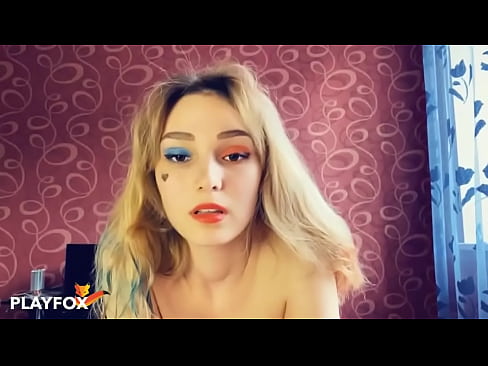 ❤️ 神奇的虚拟现实眼镜让我和哈雷-奎因做爱 Anal video﹏﹏