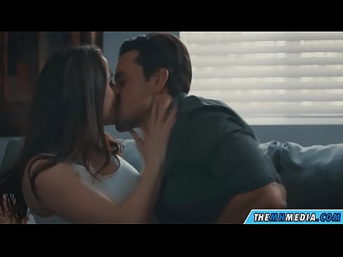 ❤️ 浪漫的性爱，有一个好的胸脯的妈妈 Anal video﹏﹏