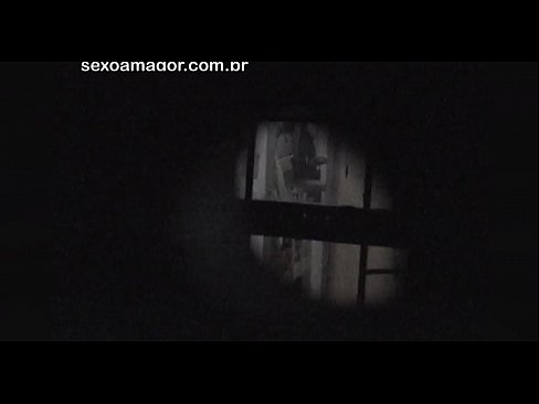 ❤️ 金发女郎被隐藏在空心砖后面的邻居偷窥者偷偷录影 Anal video﹏﹏