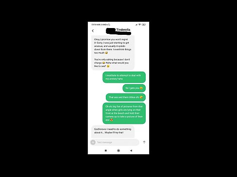 ❤️ 我加入了一个新的PAWG从Tinder到我的后宫(包括与Tinder交谈)。 Anal video﹏﹏
